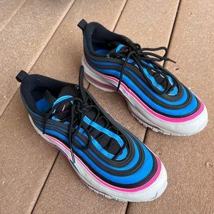 Nike Air Max 97 Platinum Sneakers Mens 7/W8.5 unisex
